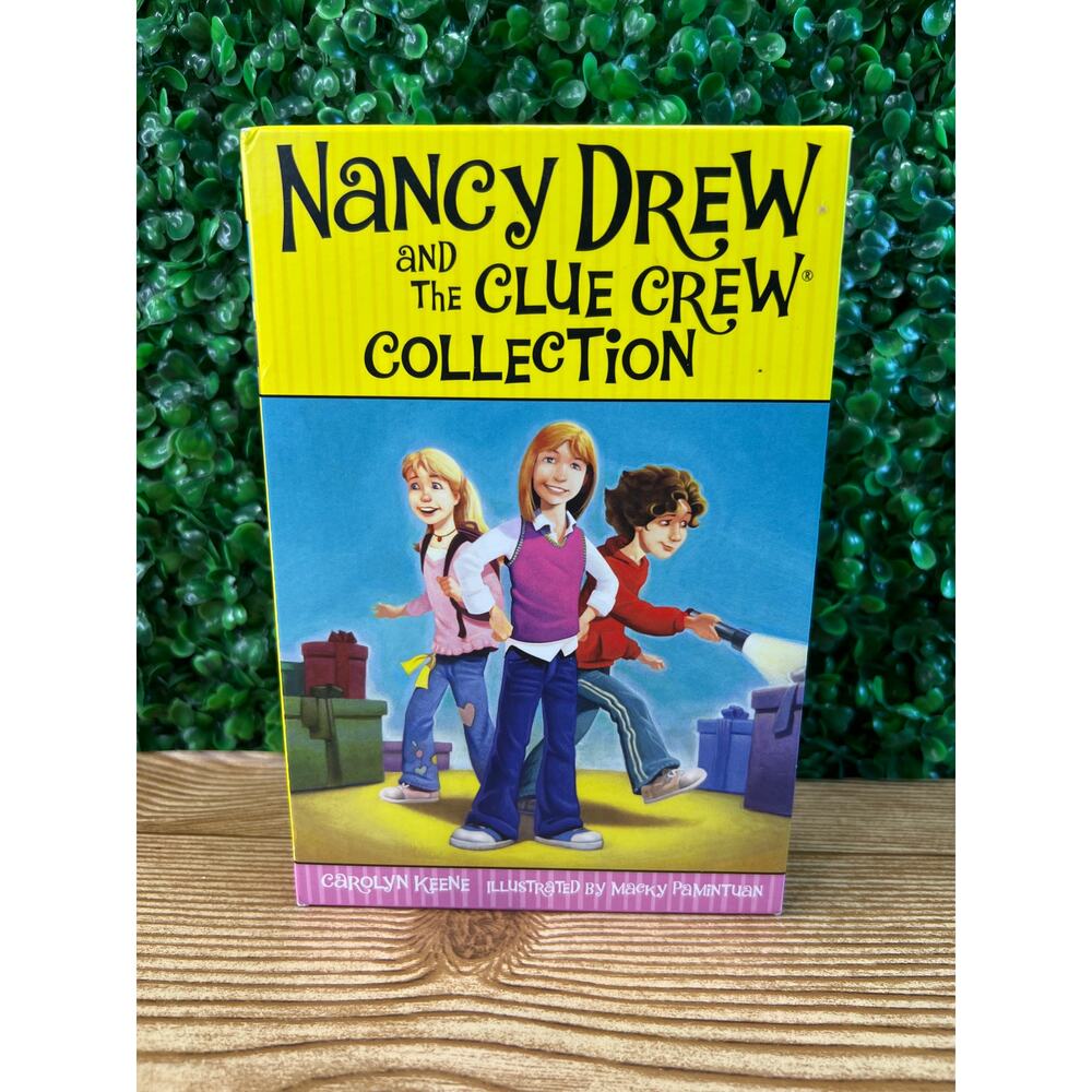 Lot Of 5 Nancy Drew And The Clue Crew Children’s Chapter Book Set 1, 2, 3, 4, 5